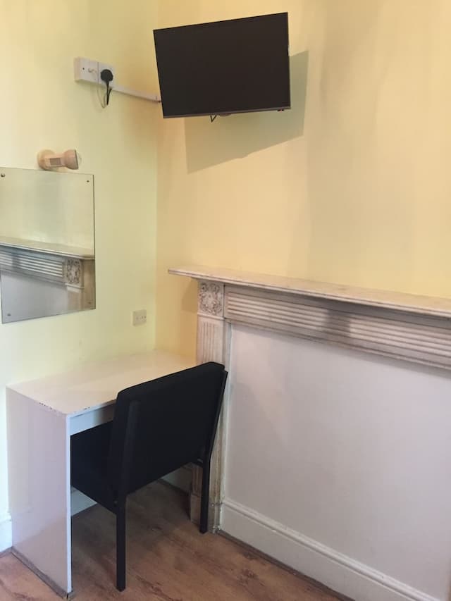 格雷西姆酒店-基本雙人房, 共用浴室-10