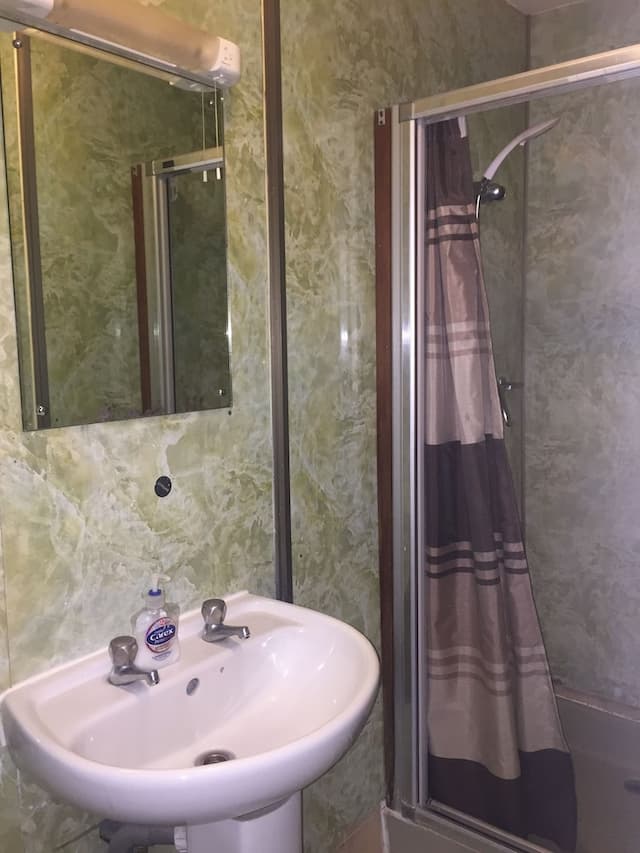 格雷西姆酒店-基本雙床房, 共用浴室-17