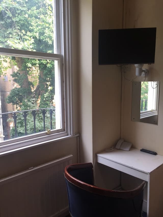 格雷西姆酒店-基本雙人房, 共用浴室-4