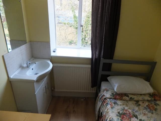 格雷西姆酒店-基本單人房, 共用浴室-12