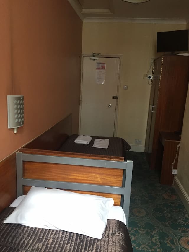 格雷西姆酒店-基本雙床房, 共用浴室-6