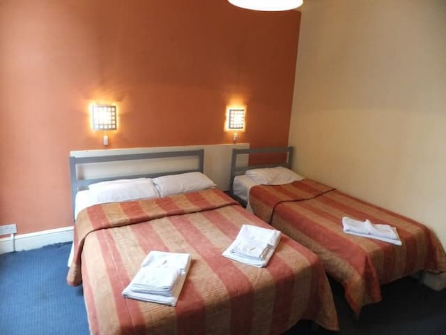 格雷西姆酒店-標準三人房, 獨立浴室-7