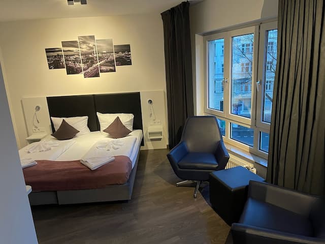 アルファ ホテル-スーペリア ダブルルーム 禁煙 シティビュー-1