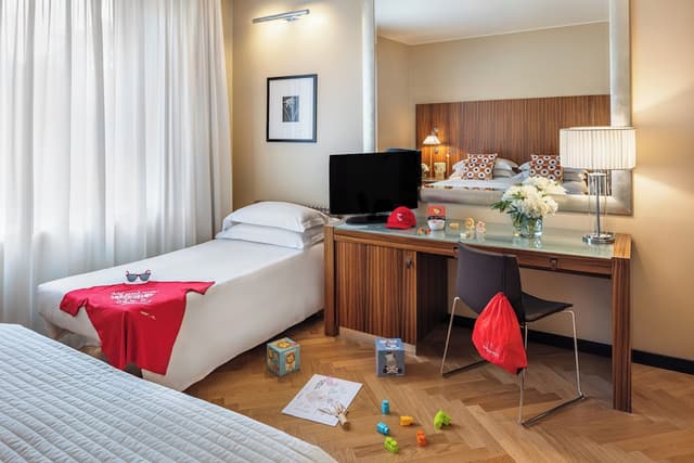 スターホテル アンダーソン-ファミリー ルーム-6