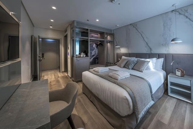 羅馬 Regency, A Tribute Portfolio 飯店-經典客房, 1 張加大雙人床-1