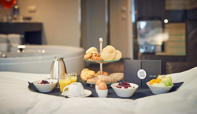 阿姆斯特丹中心因特爾飯店-Wellness Room, 1 King Bed-3