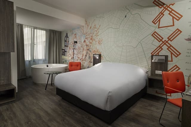 阿姆斯特丹中心因特爾飯店-Wellness Room, 1 King Bed-5