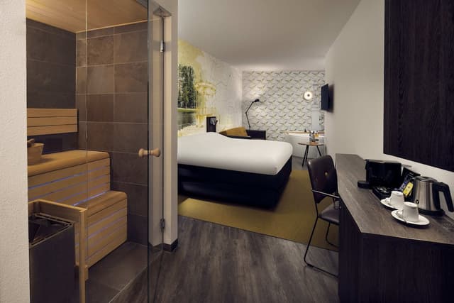 인텔 호텔스 암스테르담 센터-스위트, 킹사이즈침대 1개-1