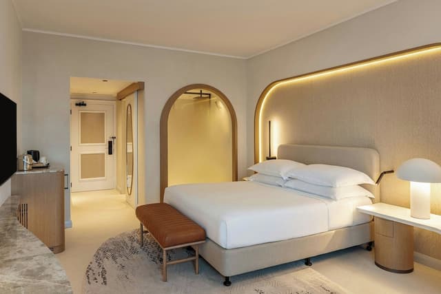 シェラトン ジュメイラ ビーチ リゾート-デラックス ルーム キングベッド 1 台 (JBR View)-5