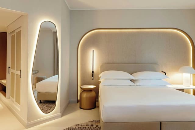 シェラトン ジュメイラ ビーチ リゾート-ジュニア スイート ダブルベッド 1 台 (View)-3