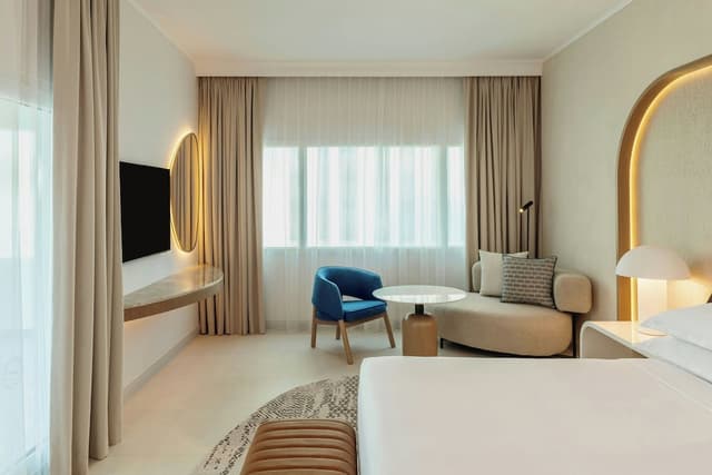 シェラトン ジュメイラ ビーチ リゾート-クラブ ルーム キングベッド 1 台 (JBR View)-8