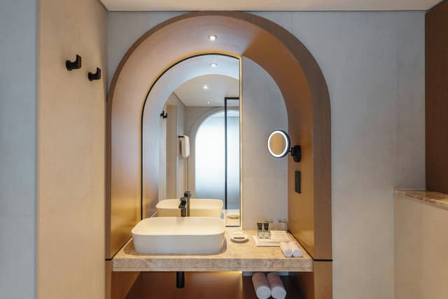 シェラトン ジュメイラ ビーチ リゾート-デラックス ルーム キングベッド 1 台 (JBR View)-10