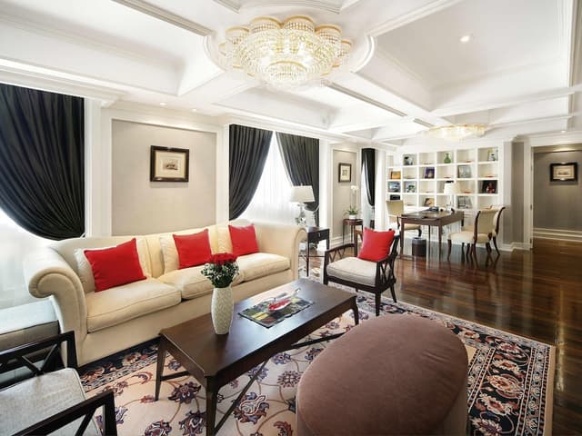 Sofitel Legend Metropole Hanoi-Opera wing, Grand Prestige Suite with Club Privileges and Benefits, King Bed-11