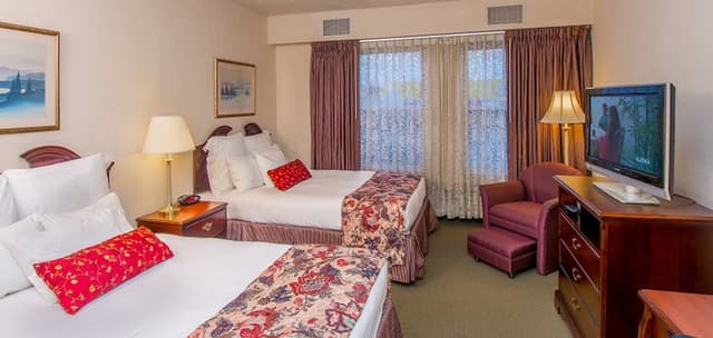 安克雷奇歷史飯店-豪華雙人房, 2 張標準雙人床-1