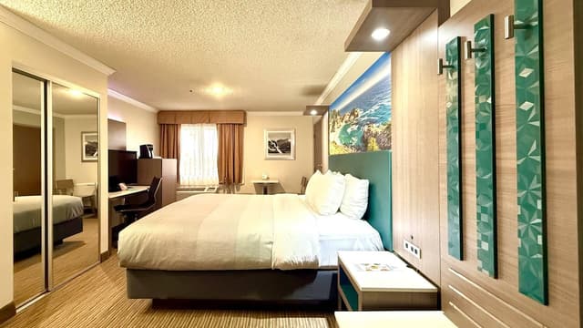 洛杉磯機場 - LAX 凱藝套房飯店-標準客房, 1 張特大雙人床, 非吸煙房-7