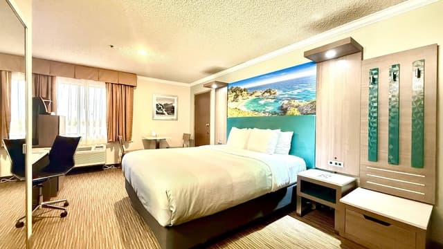 洛杉磯機場 - LAX 凱藝套房飯店-標準客房, 1 張特大雙人床, 非吸煙房-8