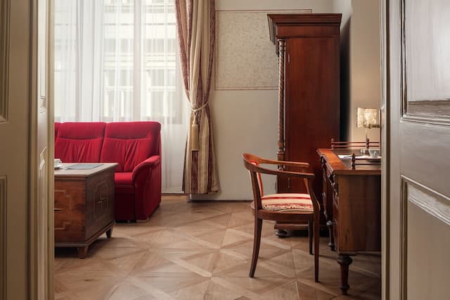 查理斯飯店-雙人房 (with extrabed)-3