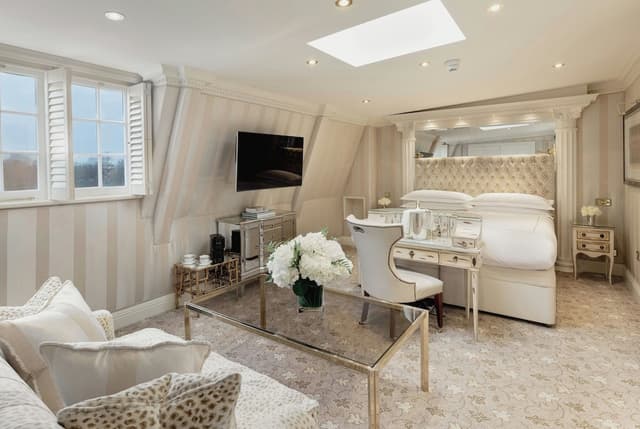 里程碑飯店-普通套房, 公園景觀-17