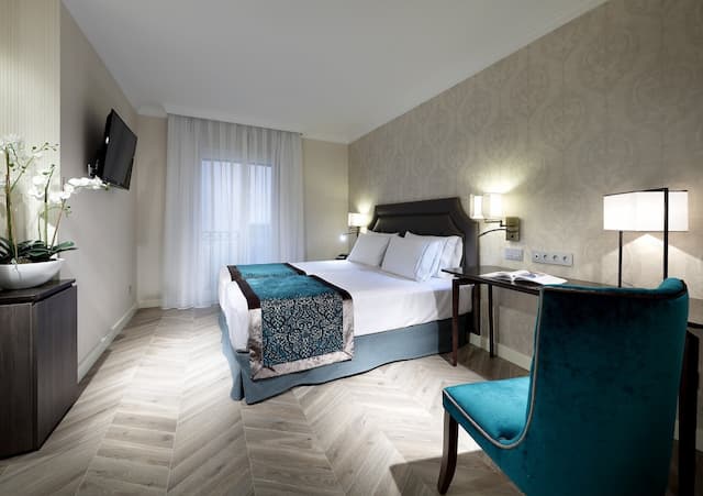 抒情歐洲之星民宿-雙人或雙床房 (Single Use)-1