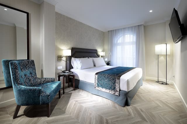 抒情歐洲之星民宿-雙人或雙床房 (Single Use)-3