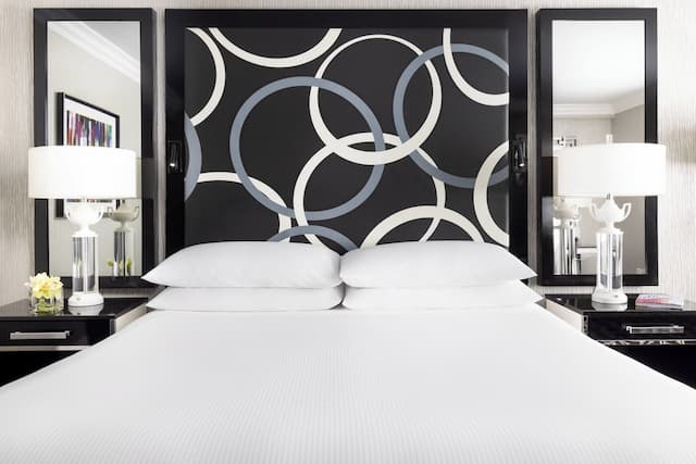 繆斯金普頓飯店 - IHG 旗下飯店-行政客房, 1 張特大雙人床, 邊間-3