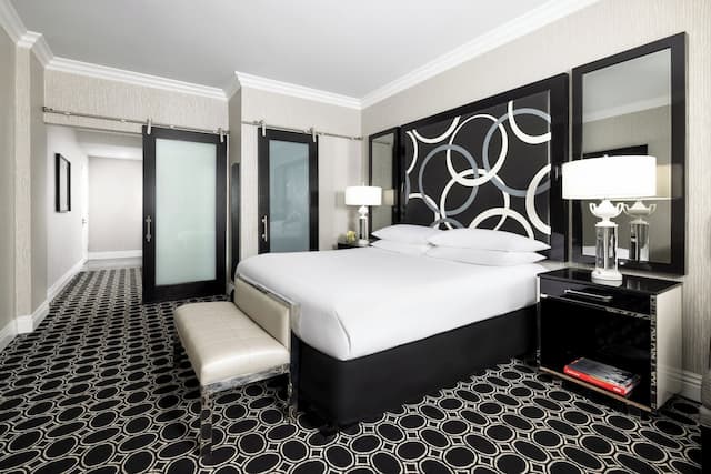 繆斯金普頓飯店 - IHG 旗下飯店-套房, 1 張特大雙人床, 身障無障礙空間-5