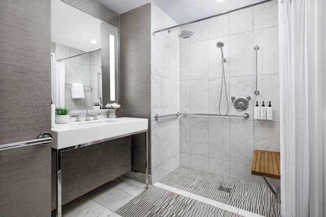 繆斯金普頓飯店 - IHG 旗下飯店-套房, 1 張特大雙人床, 身障無障礙空間-3