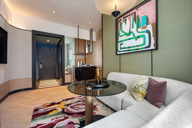 W ニューヨーク - ユニオン スクエア-スイート キングベッド 1 台 パークビュー コーナー-7