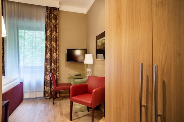 昆斯托弗飯店-經濟雙人房-2