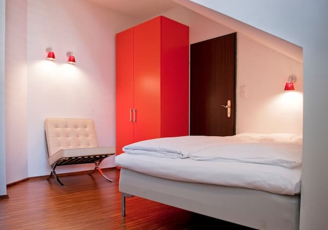 昆斯托弗飯店-經濟雙人房-4