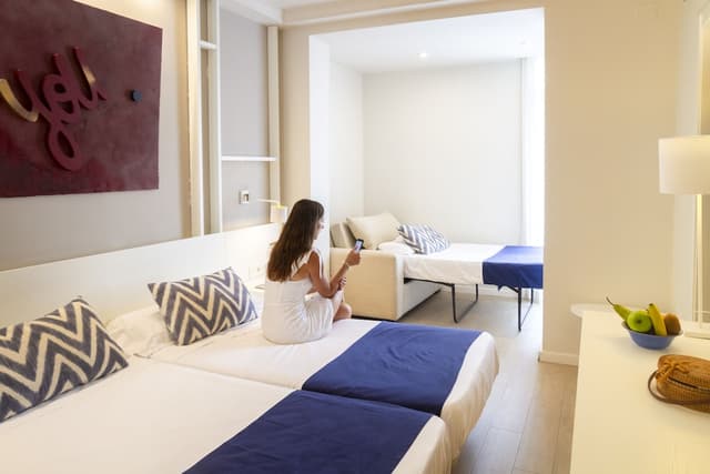 イベルソル  ホテル アンテマーレ - アダルト オンリー-デラックス トリプルルーム-5