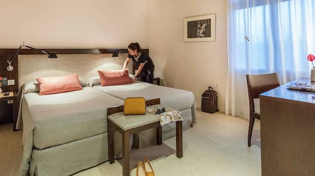 Park Hotel Barcelona-华丽双床房 (Exterior)-4