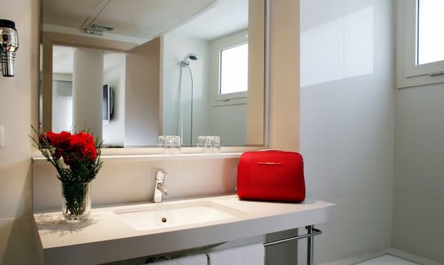 Park Hotel Barcelona-高级双床房, 阳台-4