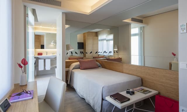 Park Hotel Barcelona-单人房 (Exterior)-1