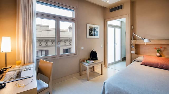 Park Hotel Barcelona-单人房 (Exterior)-7