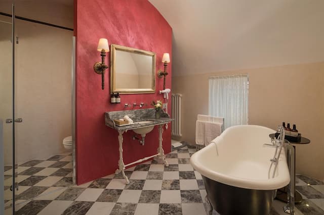 NH Collection Firenze Porta Rossa-Suite (Torre Monalda)-9