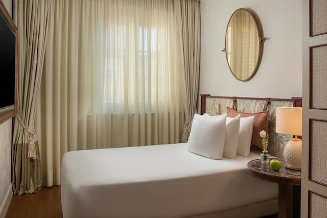 NH Collection Firenze Porta Rossa-Superior Single Room-6