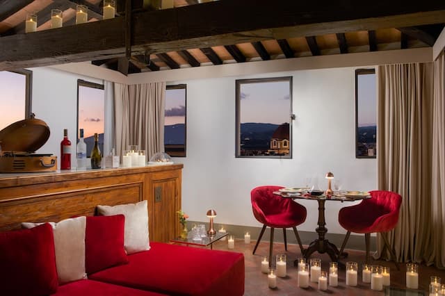 NH Collection Firenze Porta Rossa-Suite (Torre Monalda)-1