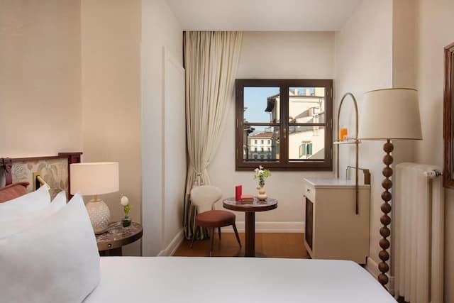 NH Collection Firenze Porta Rossa-Superior Single Room-1