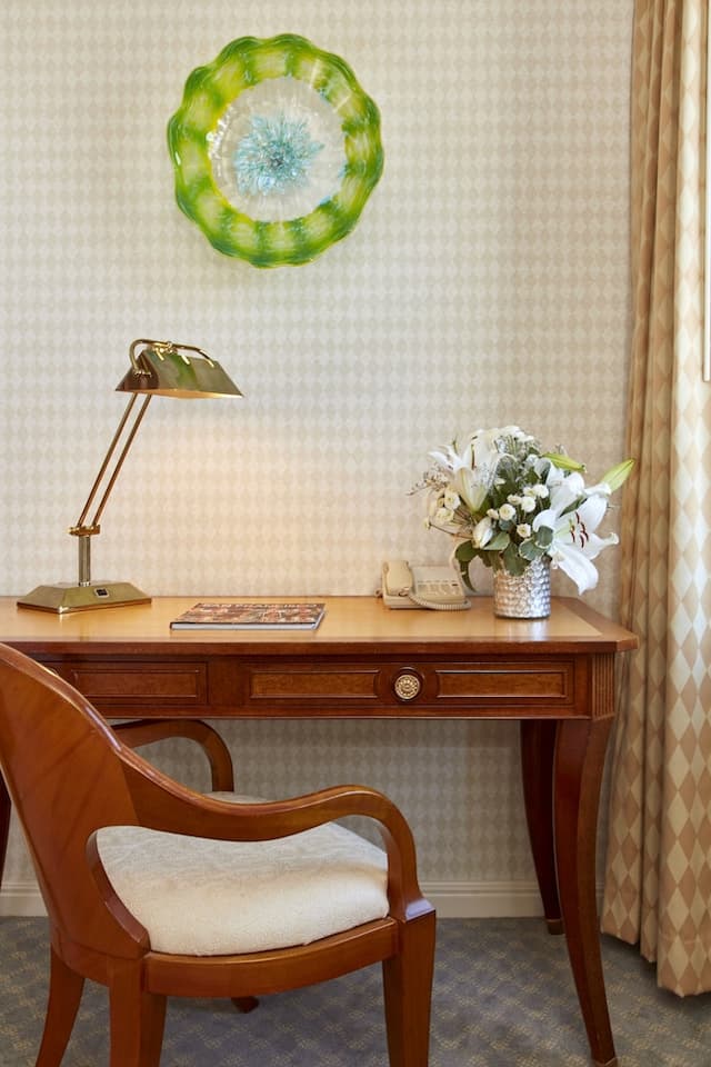 オーチャード ホテル-デラックス ルーム キングベッド 1 台-3