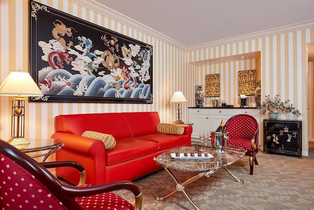 オーチャード ホテル-スイート キングベッド 1 台-6