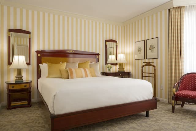 オーチャード ホテル-スイート キングベッド 1 台-1