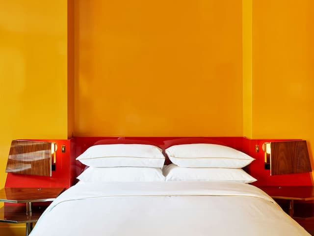 The Manner, The Unbound Collection by Hyatt-华丽客房, 1 张特大床-1