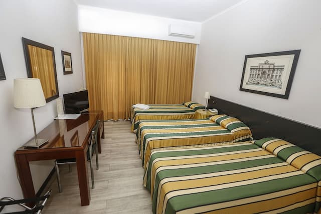 歐羅巴花園飯店-三人房-5