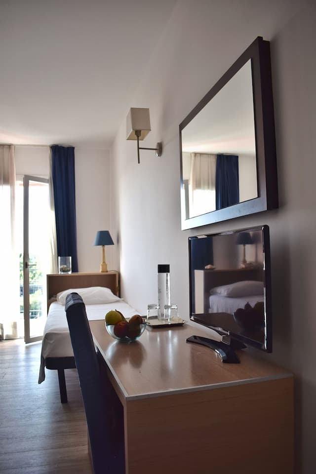 歐羅巴花園飯店-雙人房-6