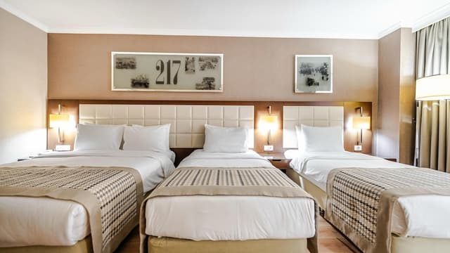 伊斯坦堡肯特飯店-三人房-6