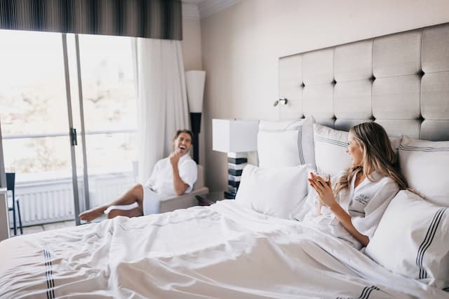 グランヴィル アイランド ホテル-プレミアム ルーム キングベッド 1 台 バルコニー-3