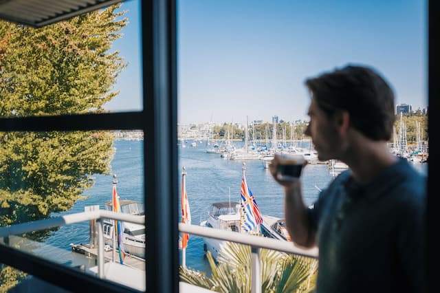 グランヴィル アイランド ホテル-プレミアム ルーム ダブルベッド 2 台 バルコニー-3