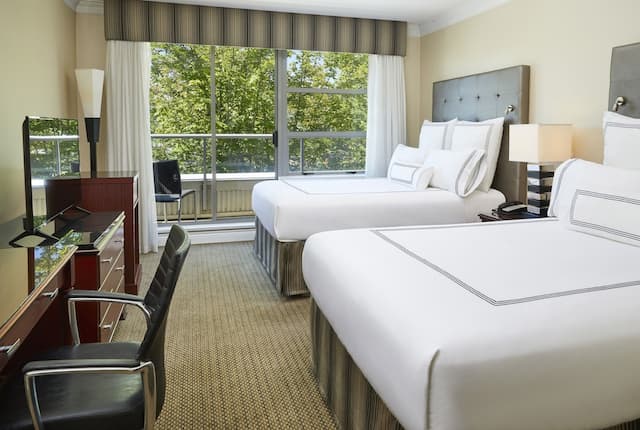 グランヴィル アイランド ホテル-プレミアム ルーム ダブルベッド 2 台 バルコニー-1