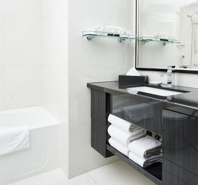 グランヴィル アイランド ホテル-ルーム ダブルベッド 2 台-5